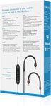 SENNHEISER In- Ear Audio Monitor, Bluetooth Connector, Wireless