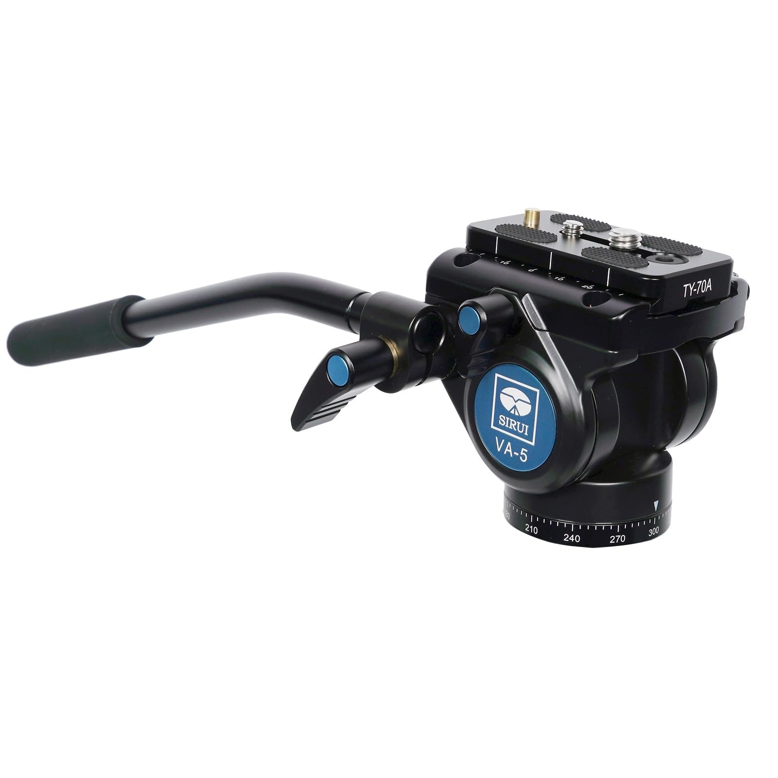 SIRUI VH/VA-Series Fluid Video Head with Quick Release Plate (VA-5 Fluid Head)