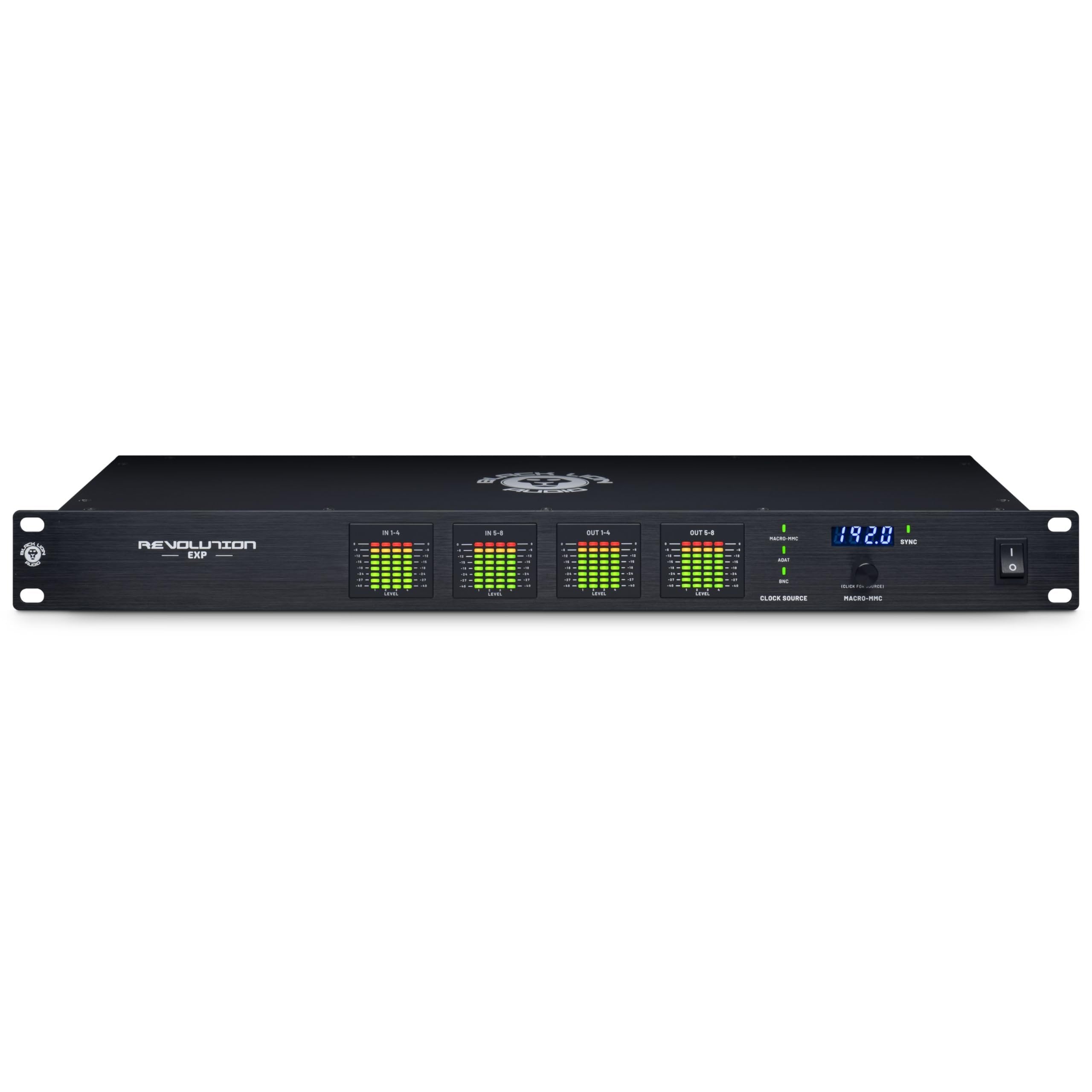 Black Lion Audio Revolution EXP 8x8 AD/DA Converter