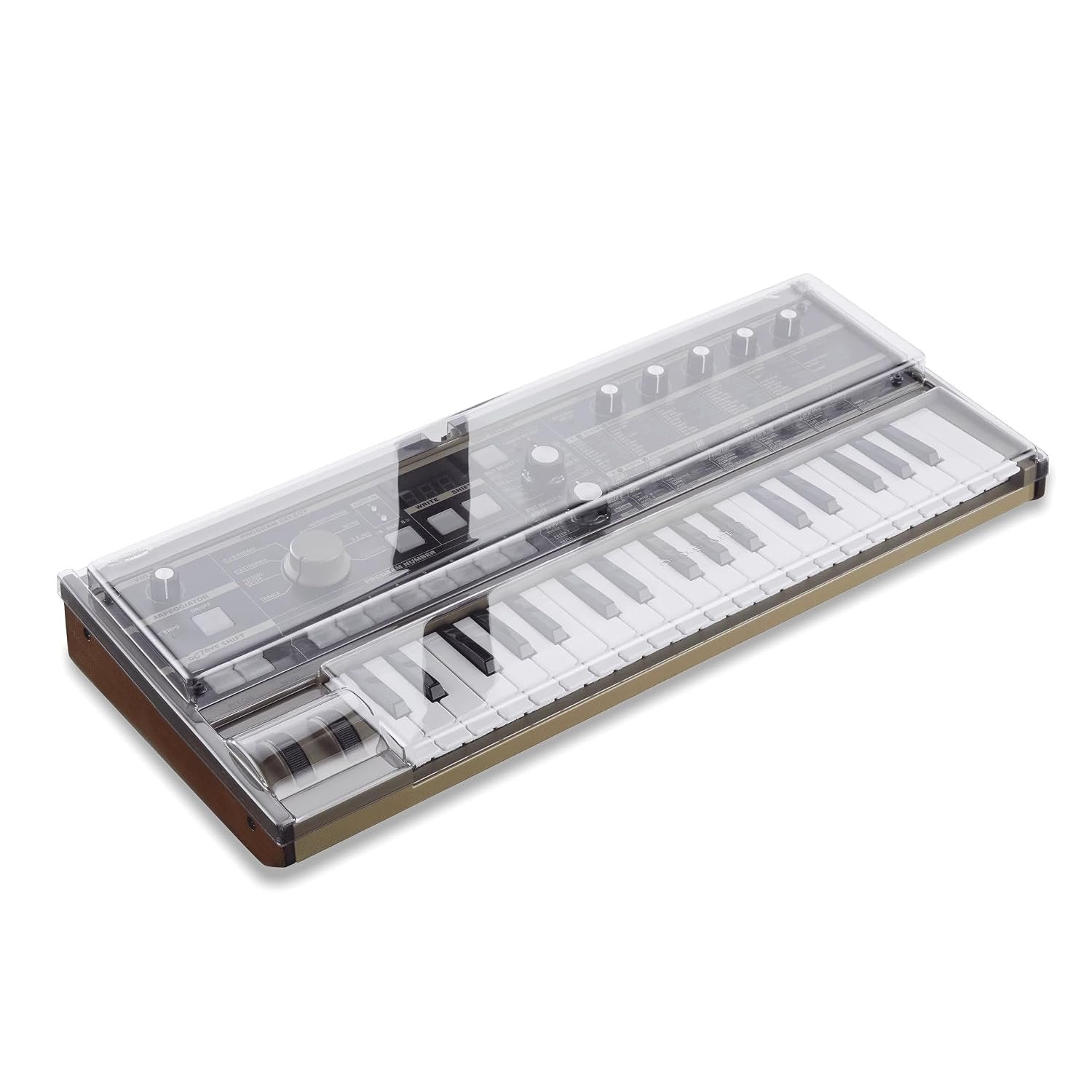 Decksaver Cover Compatible Microkorg S (DSLE-PC)
