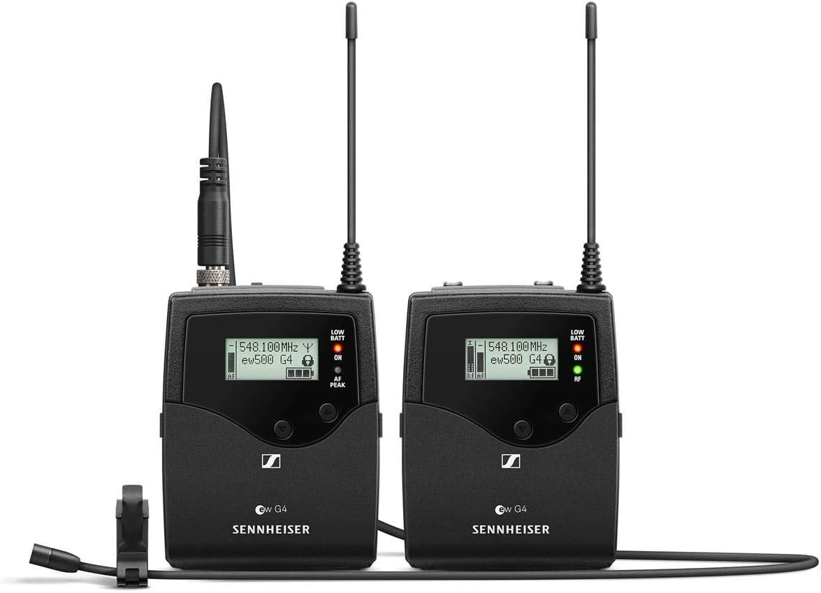 Sennheiser EW 512P G4 Portable Lavalier Wireless Set
