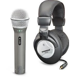 Samson Technologies Q2U USB/XLR Dynamic Microphone Recording and Podcasting P...