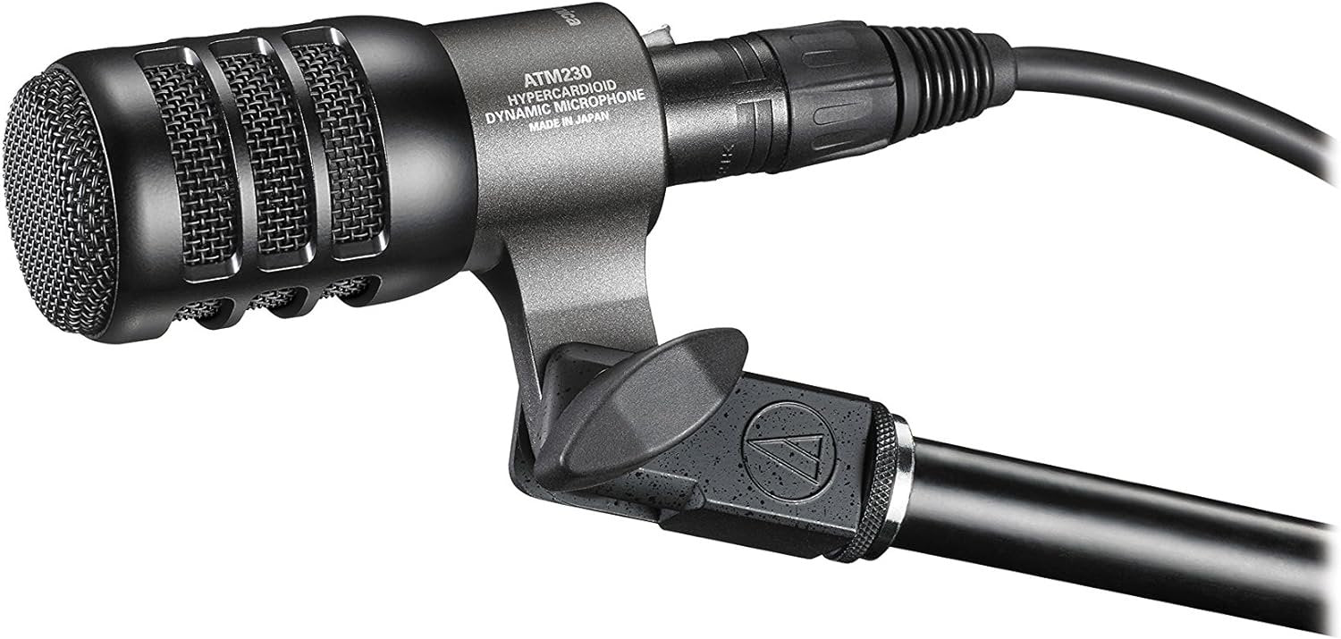 Audio-Technica ATM230 Dynamic Instrument Microphone