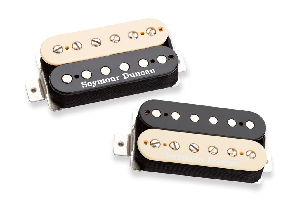 Seymour Duncan Set, Hades Gates Zebra - Humbucker - High Output Electric Guitar Pickup