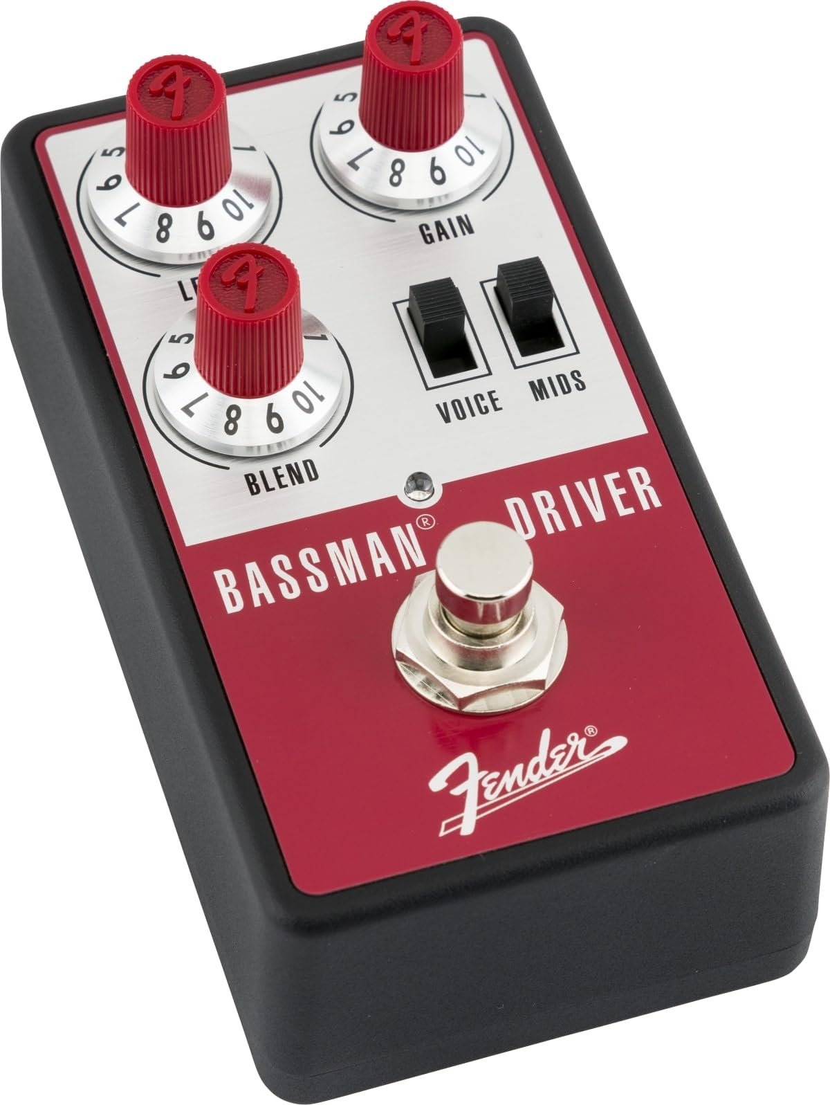 Fender Bassman Series Bass Effects Pedal