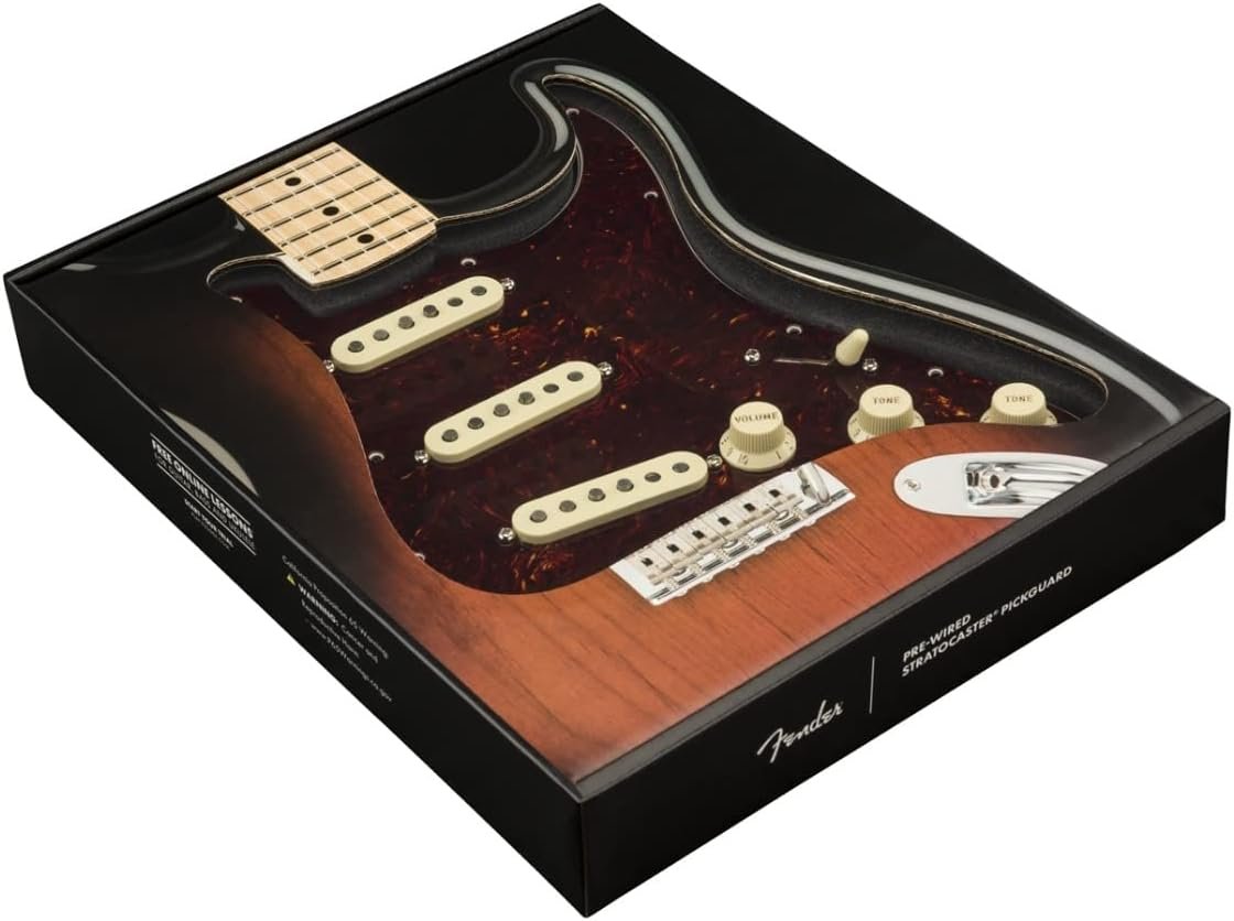 Fender Prewired Stratocaster Pickguard Assembly