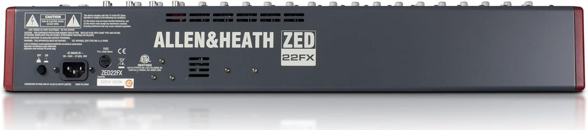 Allen & Heath ZED Series USB Mixers