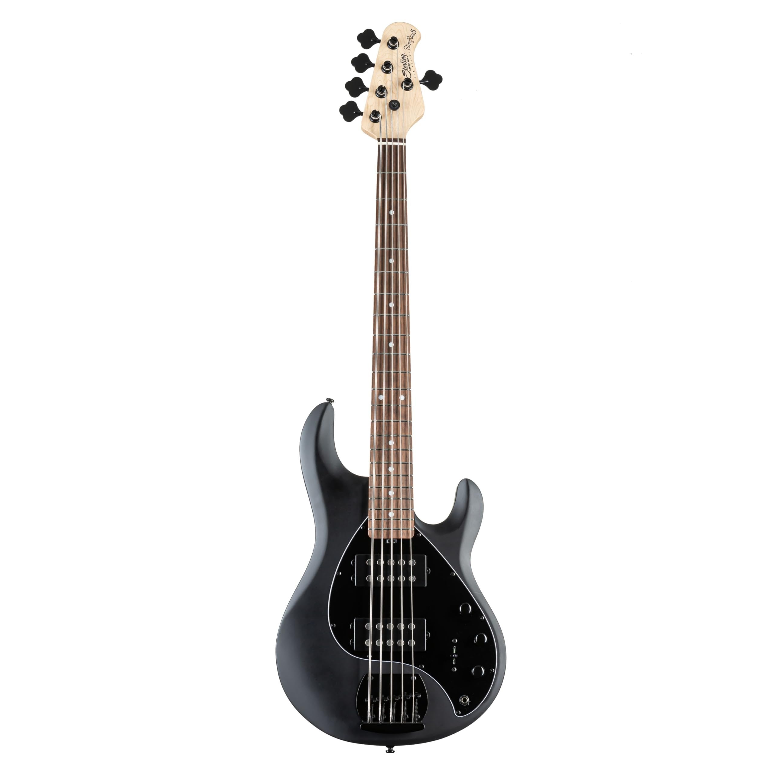 Sterling By Music Man StingRay RAY5HH Bass Guitar - Stealth Black