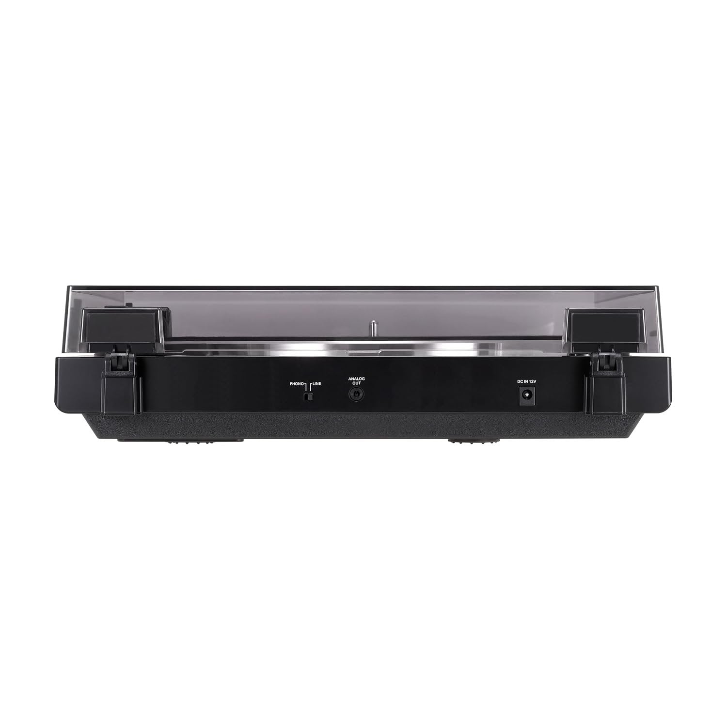 Audio-Technica AT-LP60X-BK Fully Automatic Belt-Drive Stereo Turntable, Black, Hi-Fi, 2 Speed, Dust Cover, Anti-Resonance, Die-Cast Aluminum Platter