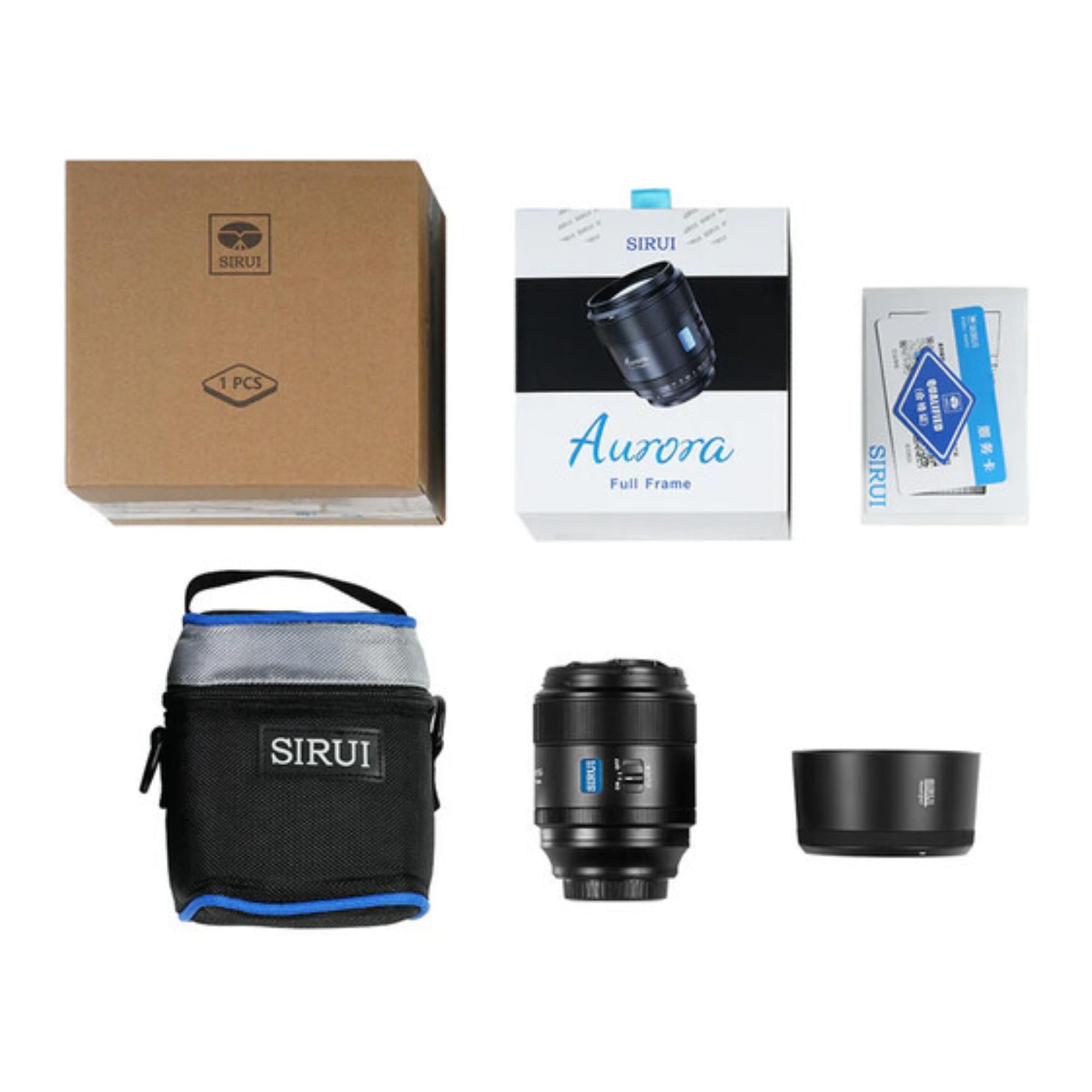 SIRUI Aurora 85mm Full Frame Auto Focus Lens for Z Mount Cameras