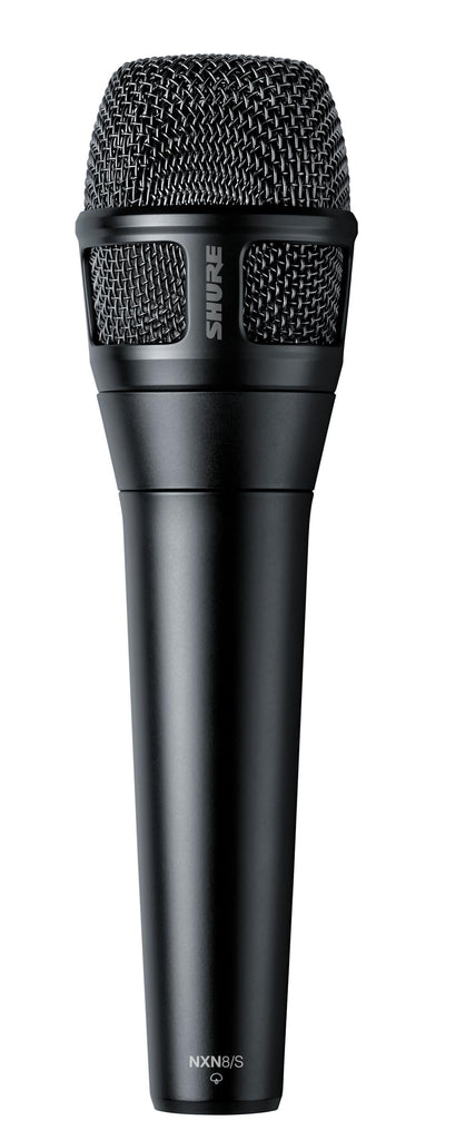 Shure Nexadyne 8/S - SuperCardioid Dynamic Vocal Microphone with Dual-Engine Technology, Focused Sound Capture, Reliability - Ideal for Vocalists Needing Maximum Isolation, Precise Sound Control