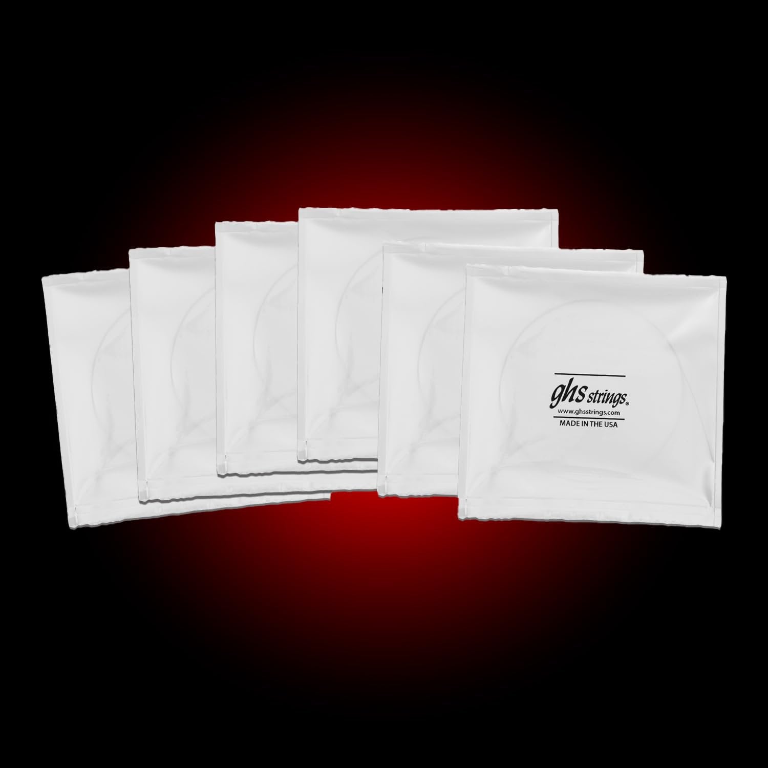 GHS String - Brite Flats - Flatwound Guitar Strings - Alloy 52 - Smoother Flat Surface Extra Bright Tone - Regular Gauge - (730 SET) - 12-54