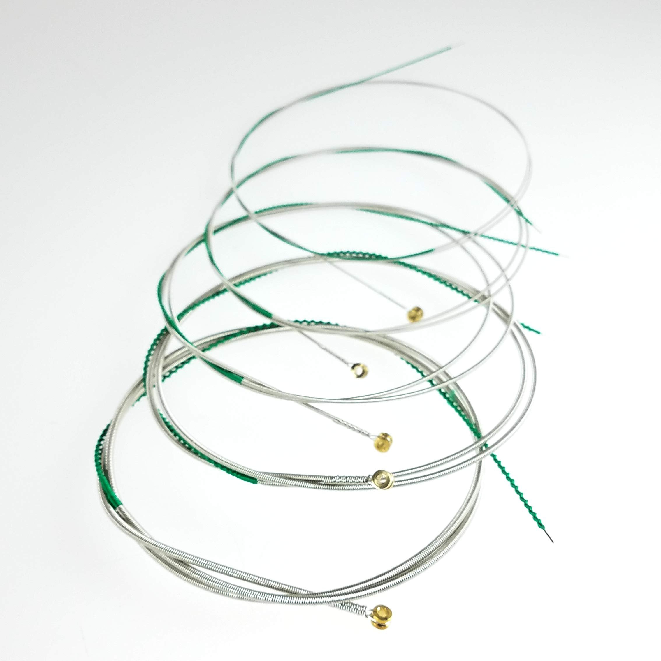 GHS Strings GHS Balanced Nickels 5 Bass Strings Light Gauge, 40-126, (37.25" Winding) (5L-NB)