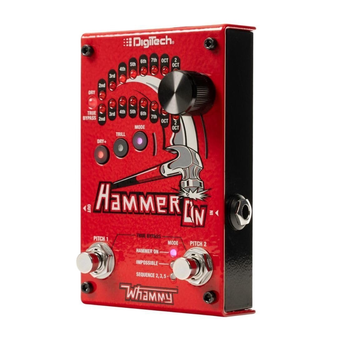 Digitech HammerOn Pitch Octave Pedal