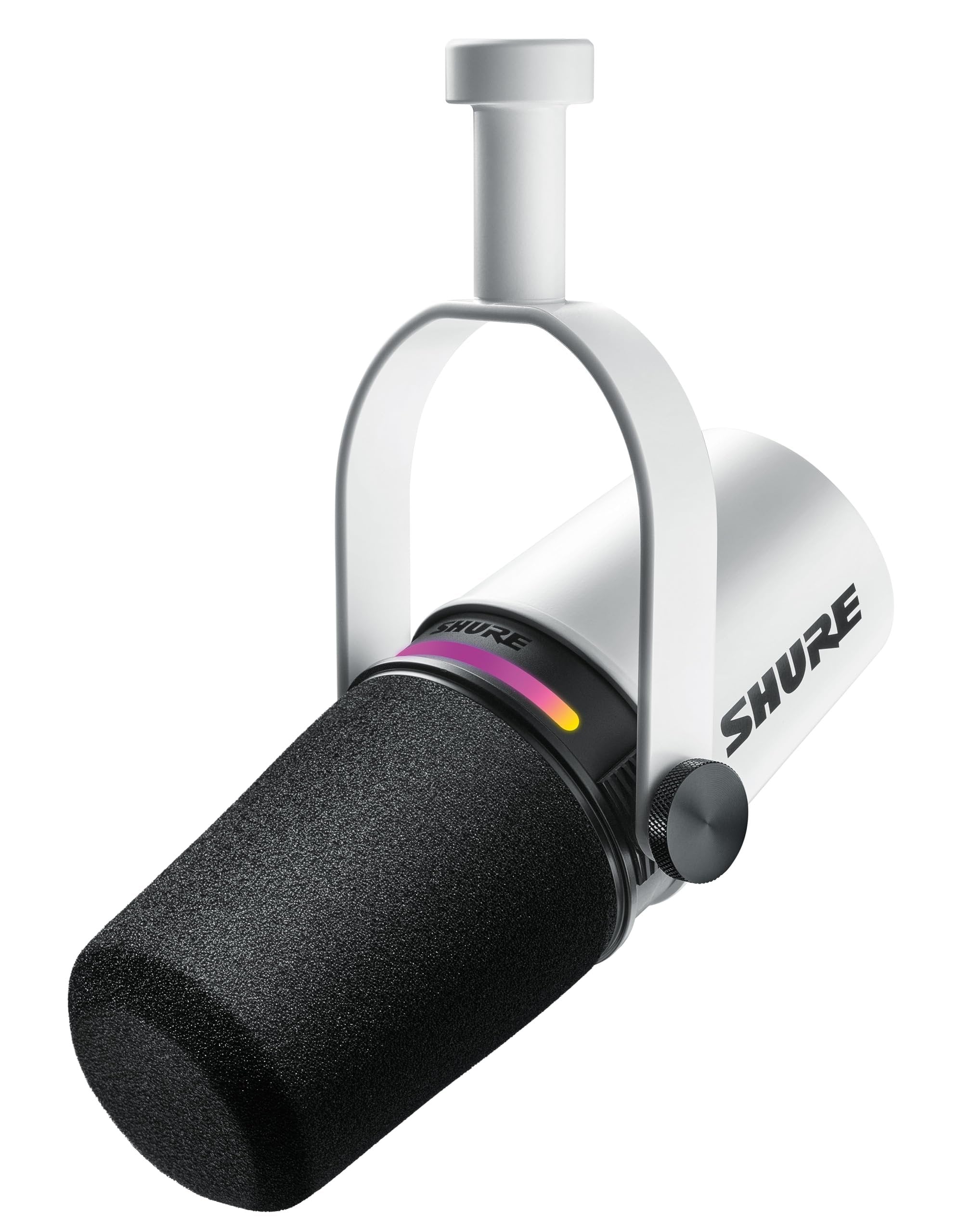 Shure MV7 USB Podcast Microphone - Silver