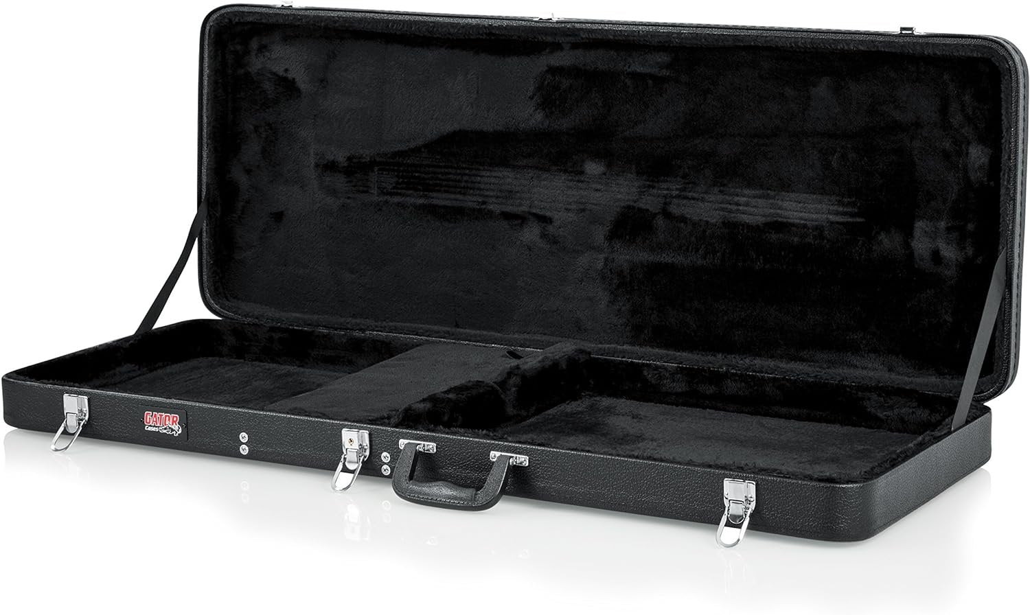 Gator Cases Hard-Shell Wood Guitar Case