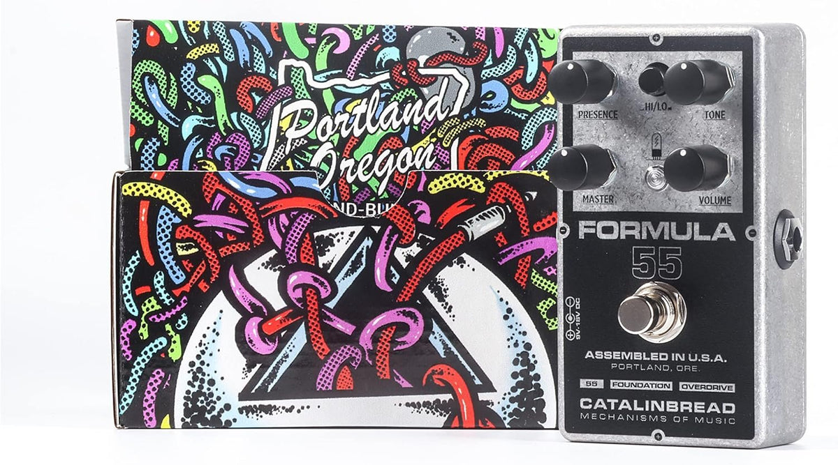 Catalinbread Formula Tweed-Style Overdrive Pedal