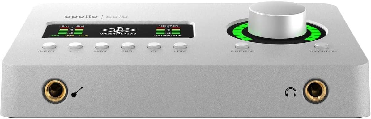 Universal Audio Apollo Solo USB Heritage Edition Audio Interface