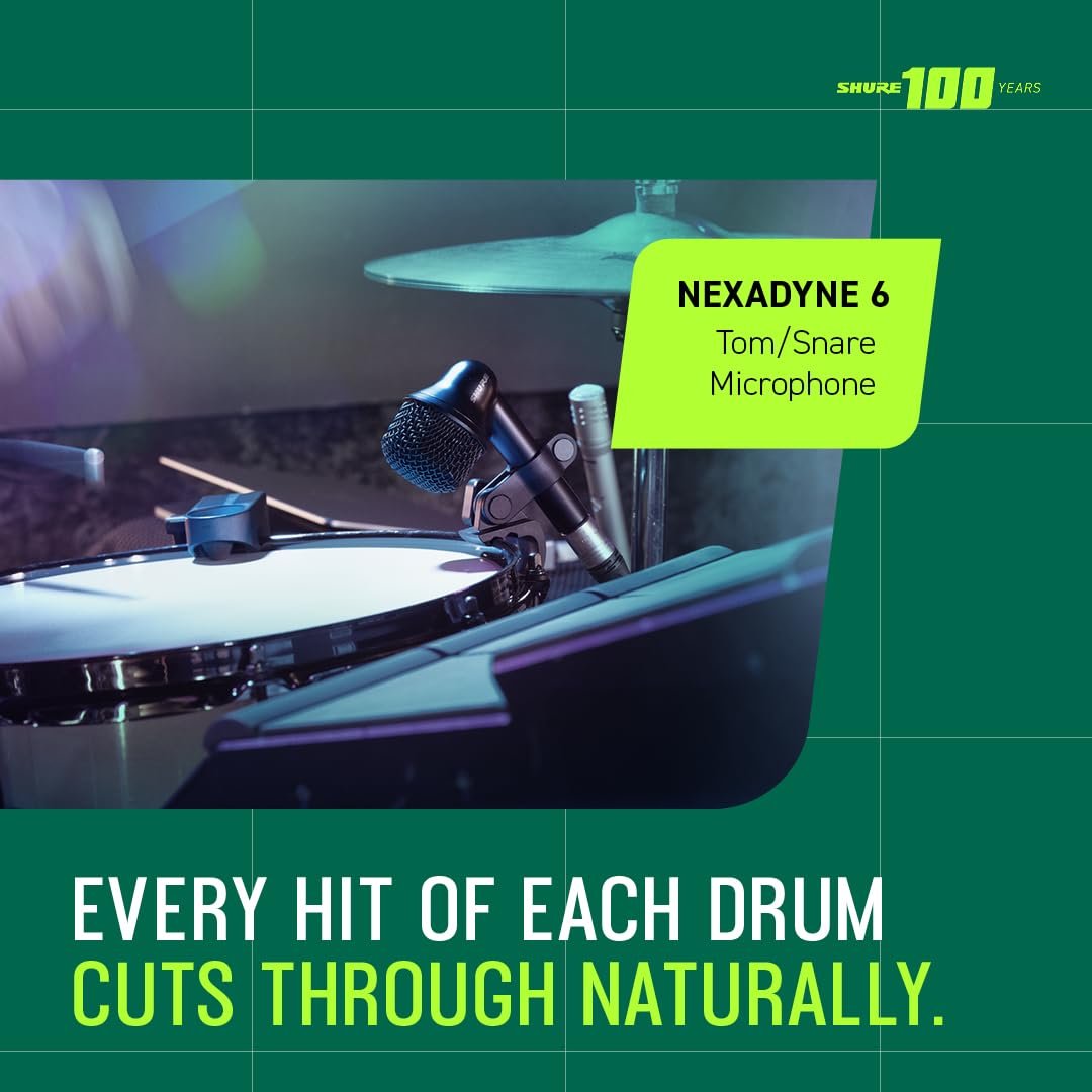 Shure Nexadyne Microphone with Revonic Technology