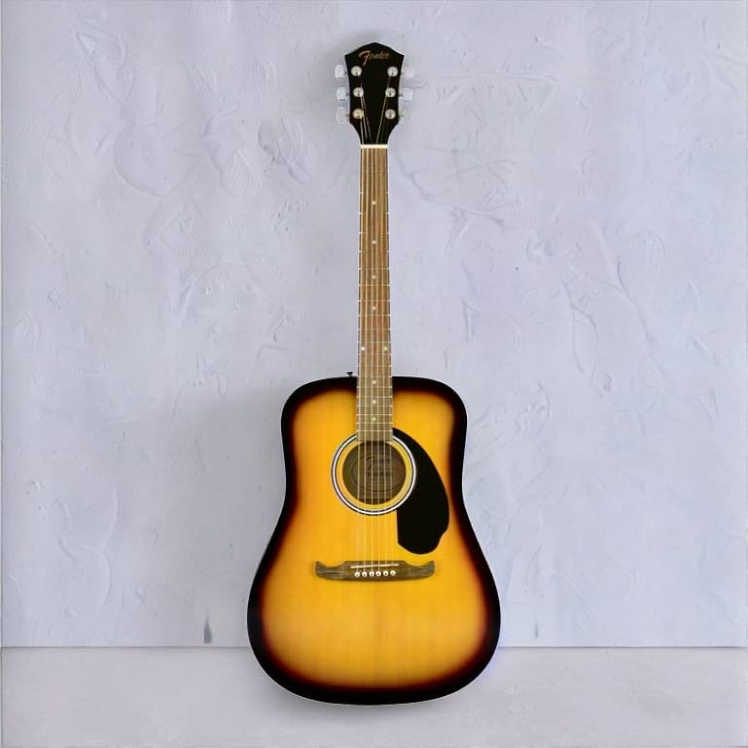 Fender FA-125 Dreadnought Acoustic Guitar with Gig Bag, Sunburst