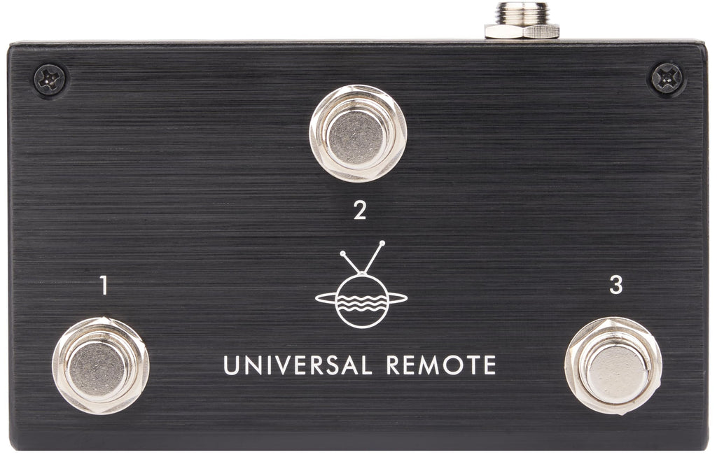 Pigtronix Universal Remote Triple Foot Switch