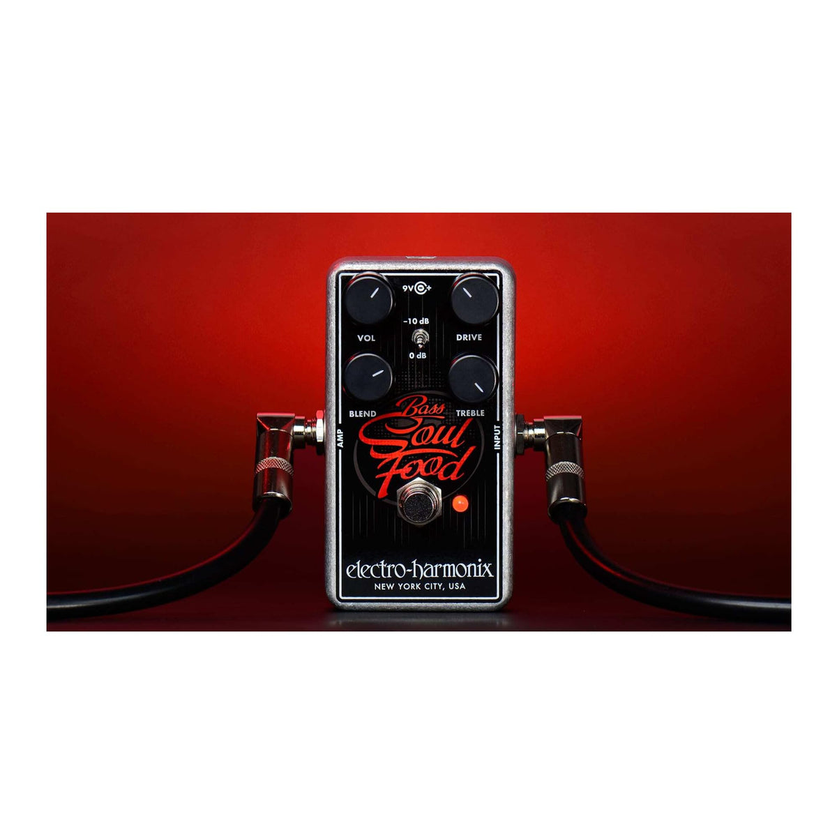 Electro-Harmonix Bass Soul Food Overdrive Pedal