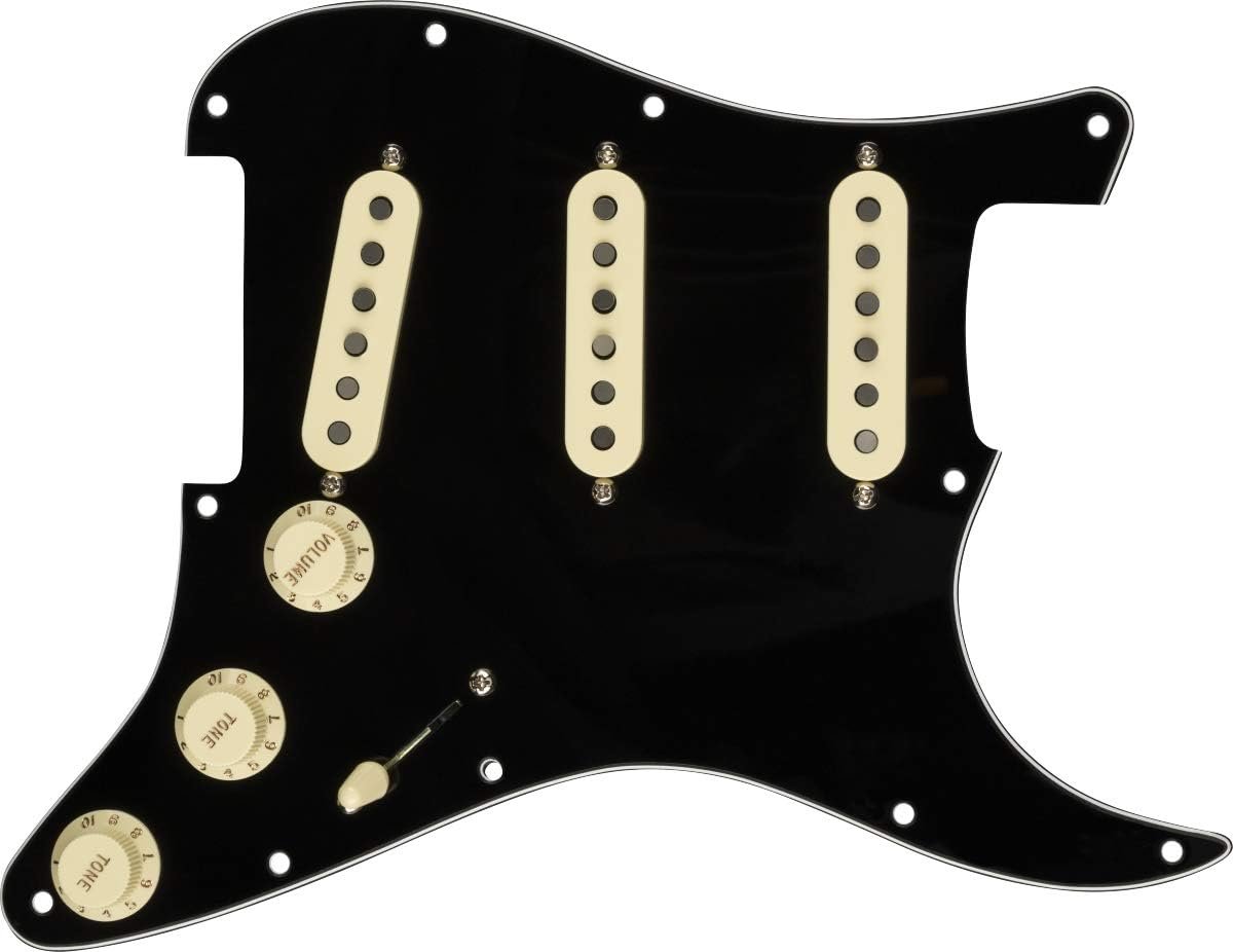Fender Prewired Stratocaster Pickguard Assembly