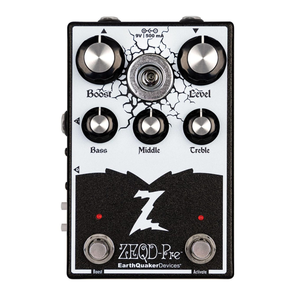EarthQuaker Devices ZEQD-Pre Product Family
