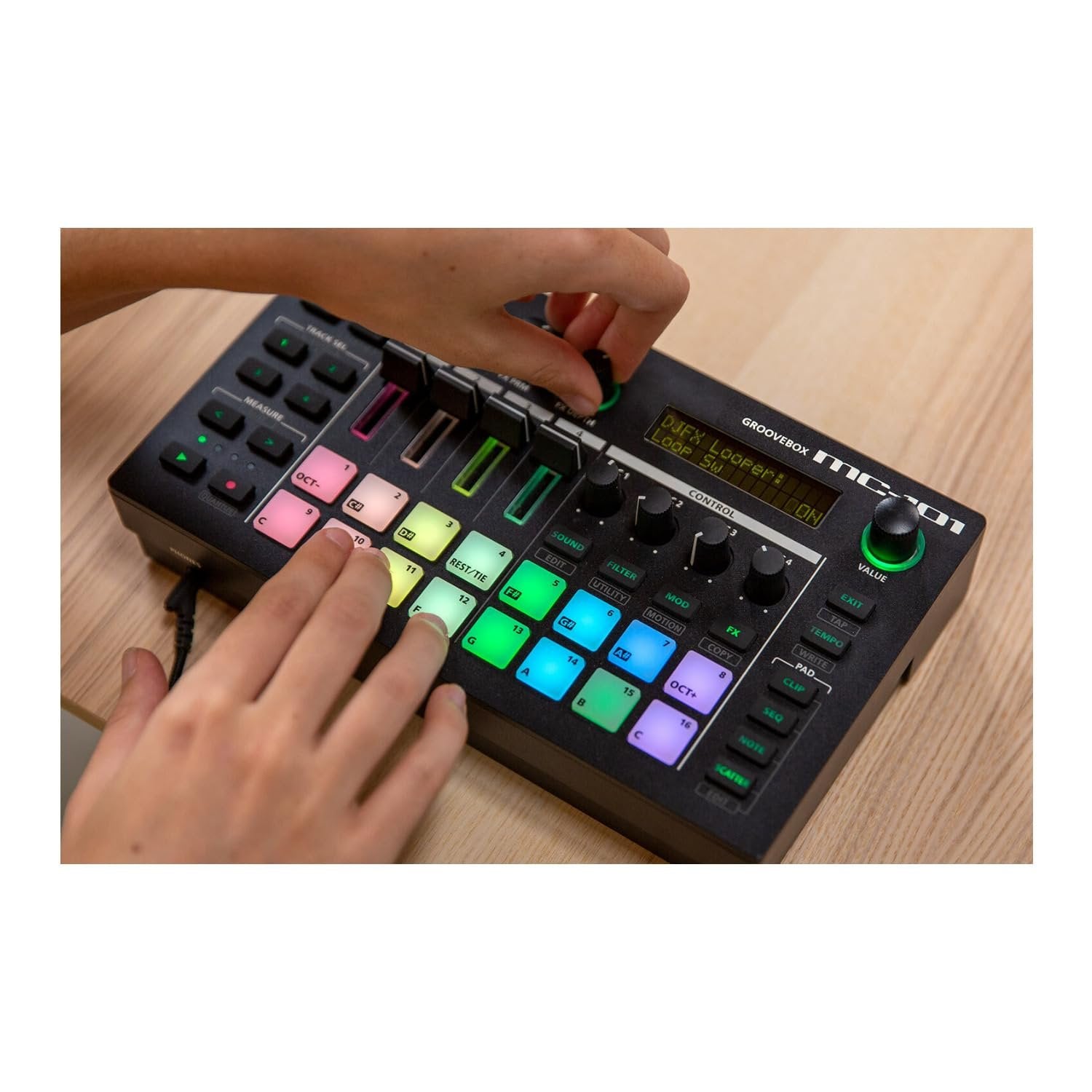 Roland MC Groovebox Music Production Workstation