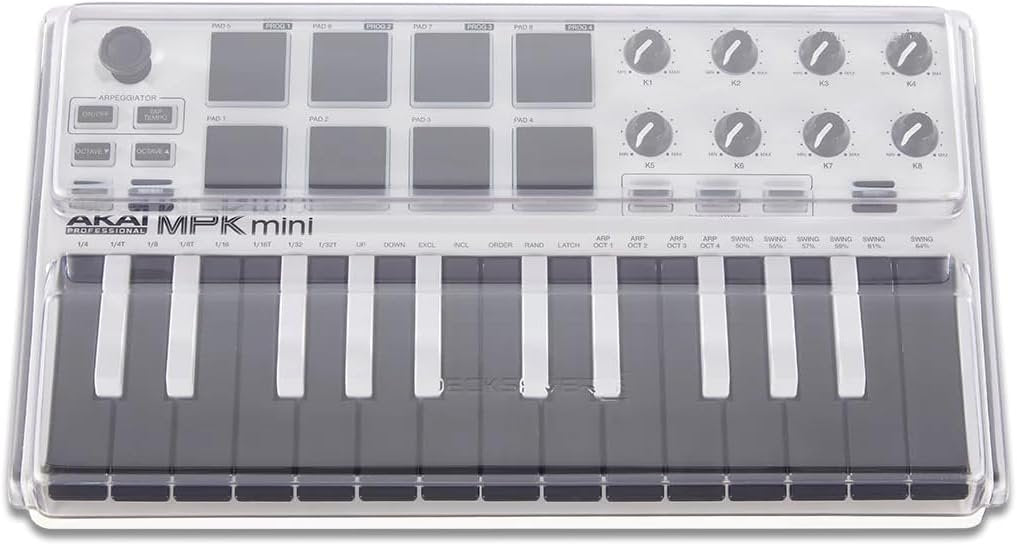 Decksaver Akai MPK Mini MK2 Keyboard Cover (DSLE-PC-MINIMK2)