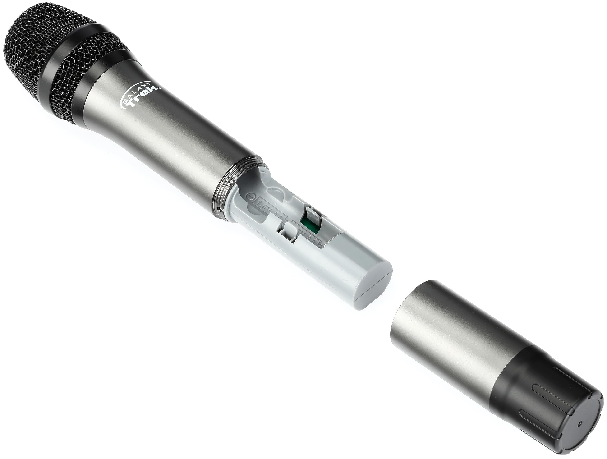 Galaxy Audio GTU-SHP5AB GTU Galaxy Trek UHF Dual Wireless Combo Mic System - P5 Band