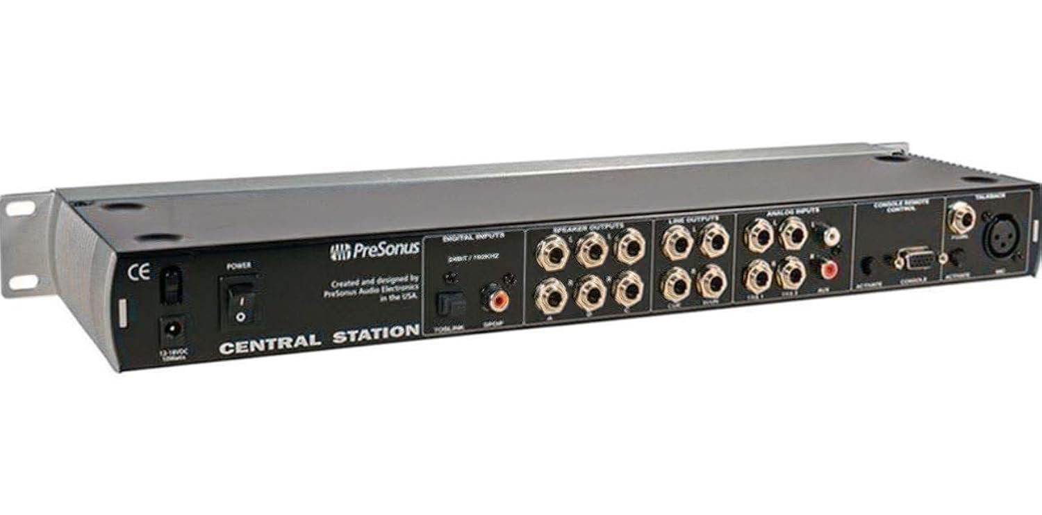 PreSonus Central Station Plus: Studio Control Center with Remote Control