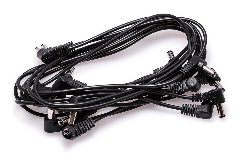 Voodoo Lab Pedal Power DC Cable 8-Pack (PPPK-8) - 6 x 18