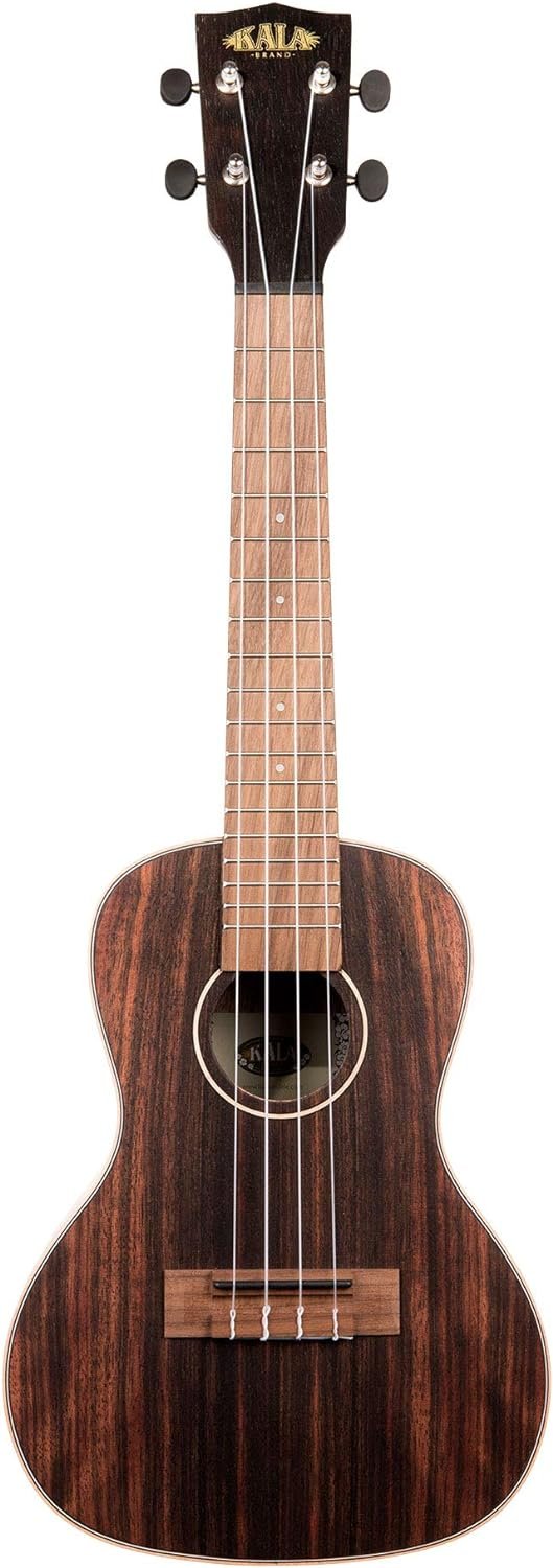 Kala, 4-String Ukulele, Natural, Concert (KA-EBY-C)