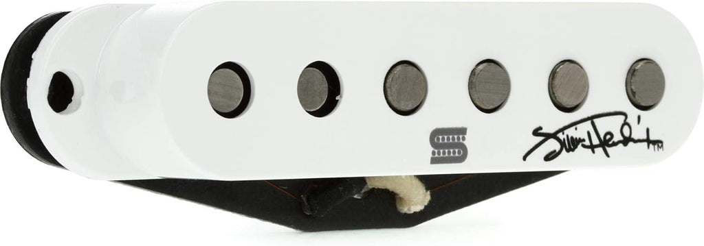 Seymour Duncan Jimi Hendrix Neck/Middle Signature Strat Single Coil Pickup - White