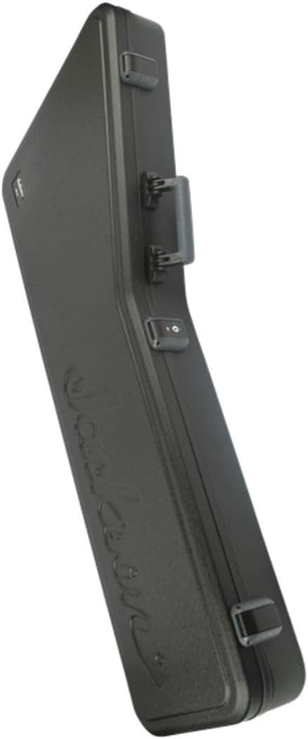 Jackson 6-String/7-String Rhoads Molded ABS Case - Black