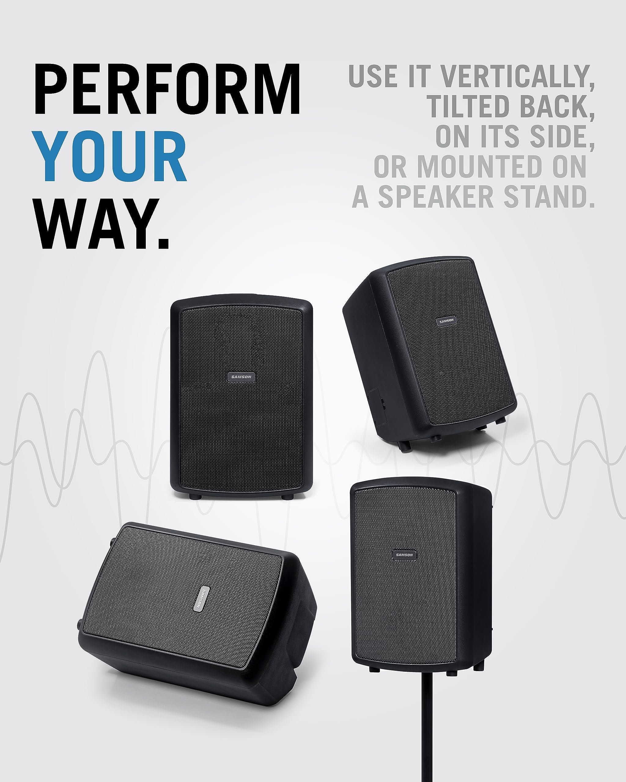 Samson Expedition Explor Rechargeable PA System with Wireless Microphone