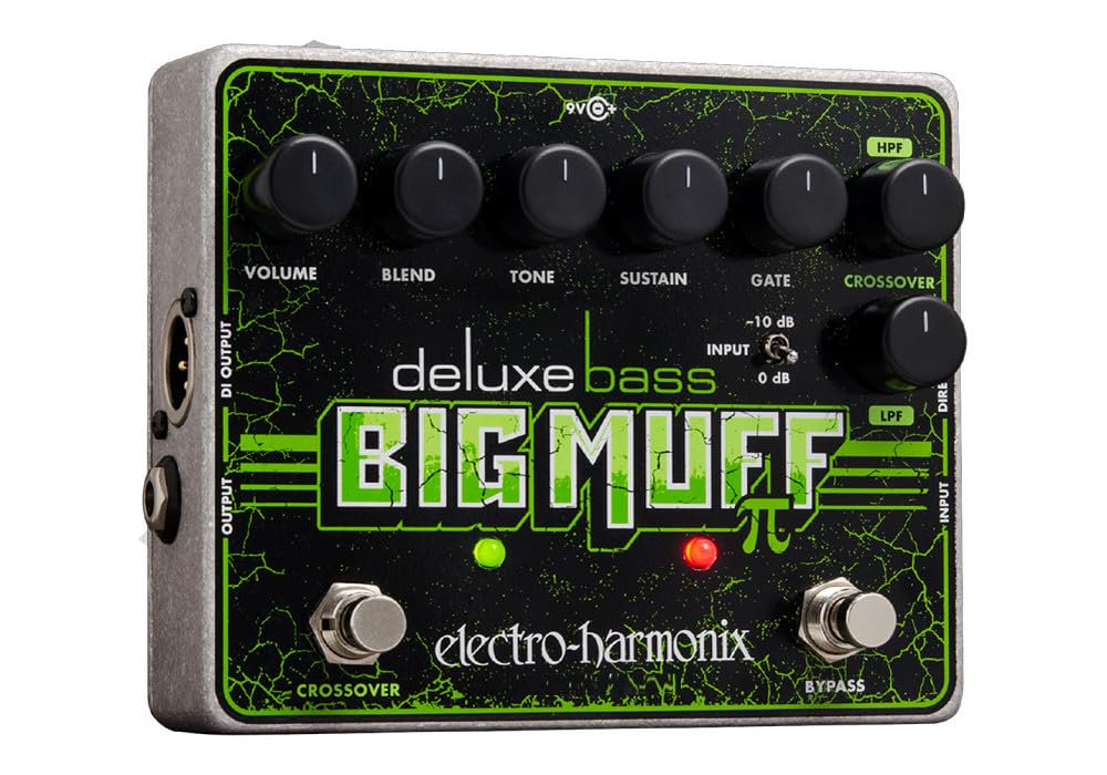 Electro-Harmonix Deluxe Bass Big Muff Pi Bass Effects Pedal