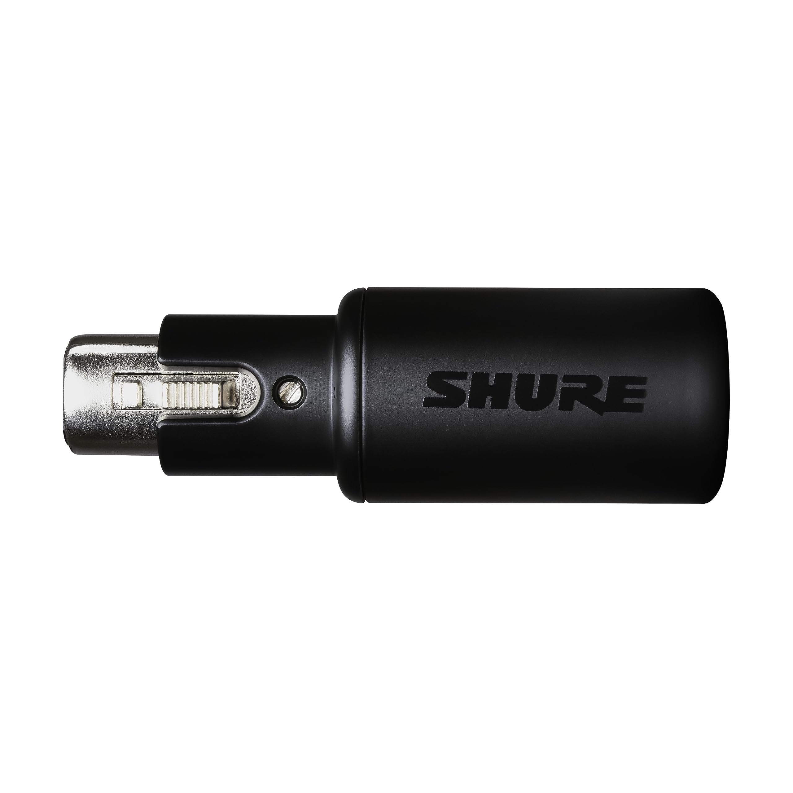 Shure MVX2U XLR-to-USB Interface with Headphone Jack, 60dB Gain, Zero-Latency Monitoring, 48V Phantom Power, ShurePlus App, USB-C Cable