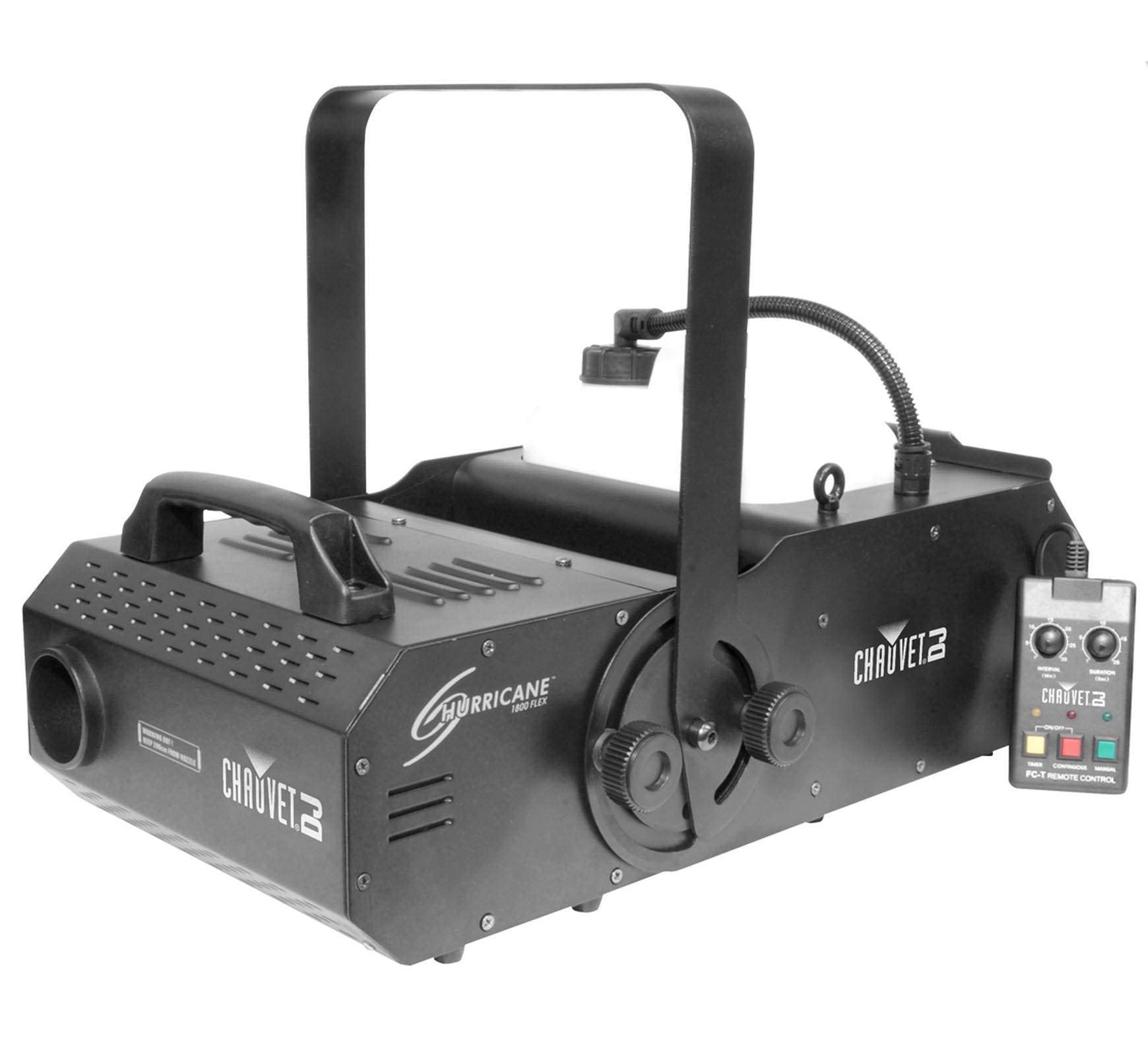 Chauvet Hurricane Fog Machine with Remote