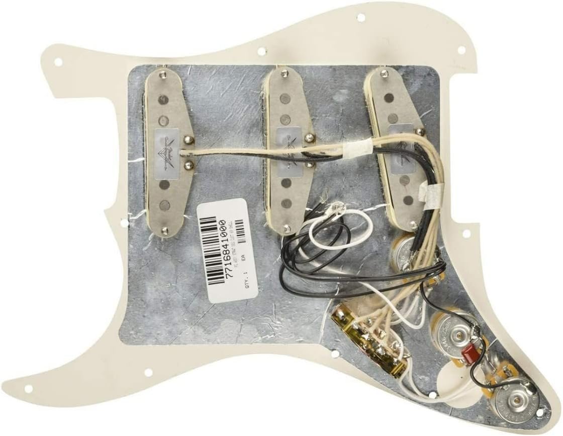 Fender Prewired Stratocaster Pickguard Assembly