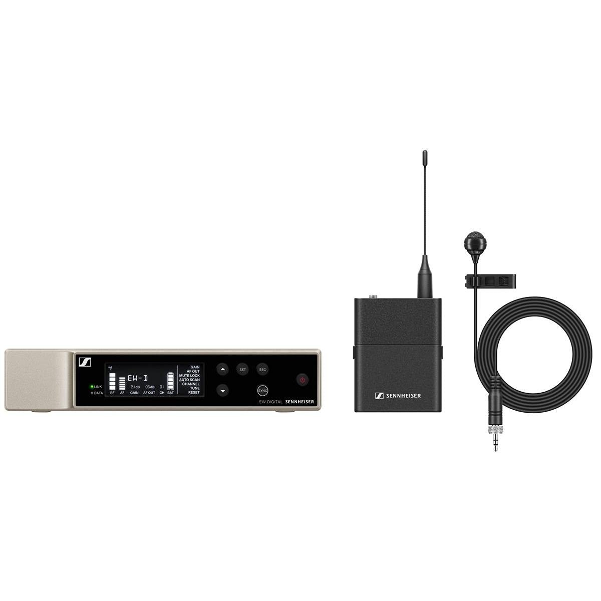 Sennheiser EW-D ME4 lavalier SET (R1-6)