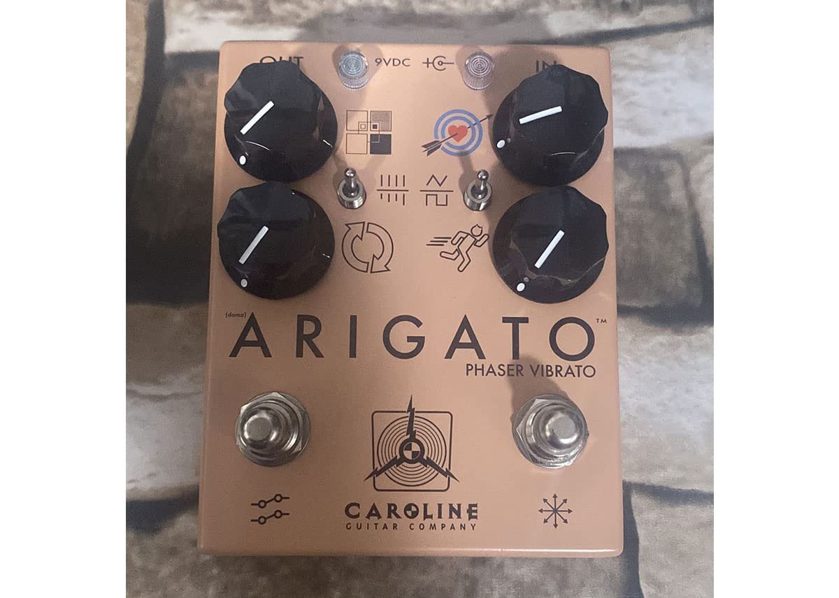 Caroline Guitar Company Arigato Phaser Vibrato
