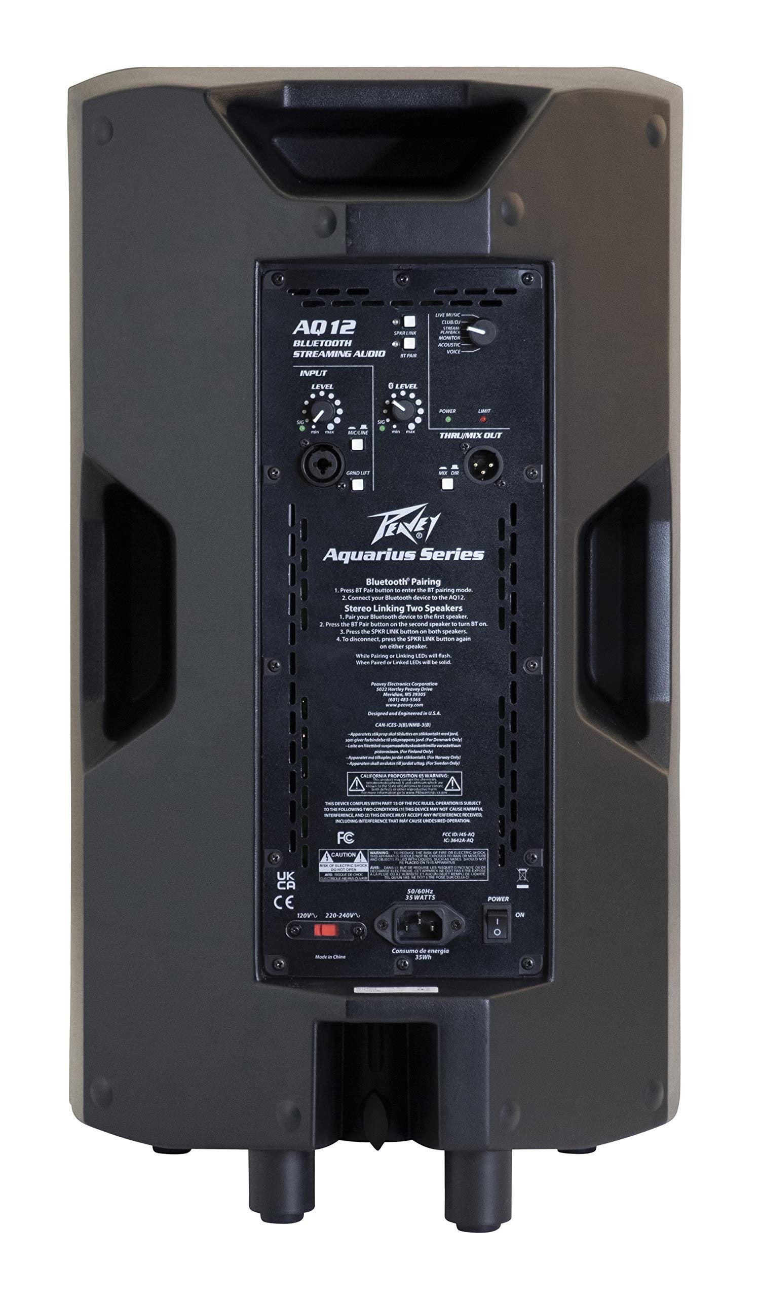 Peavey Aquarius AQ 12 Powered Speaker