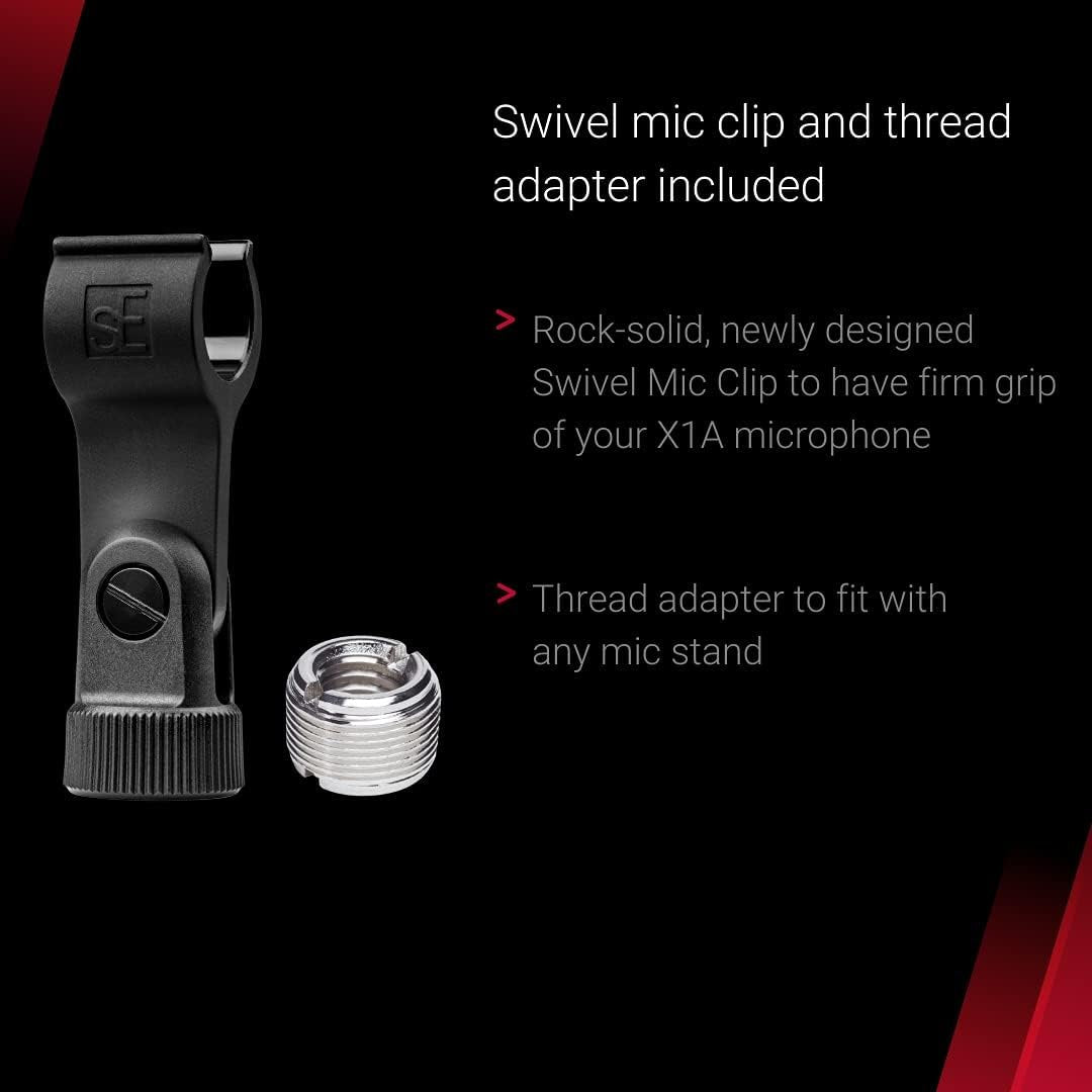 SE Electronics Professional Condenser Microphone Series