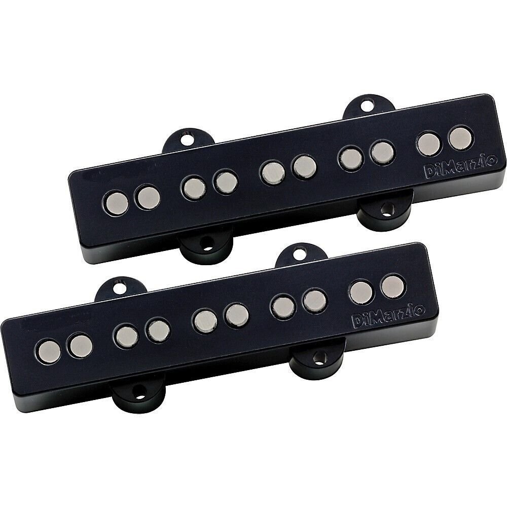 DiMarzio DP552BK Area J 5 Pair Jazz Bass Pick-up set, Black