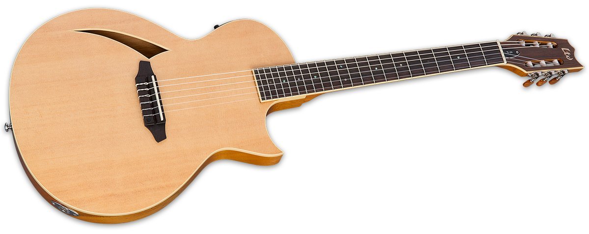 ESP LTD TL Series Thinline Acoustic-Electric Guitar