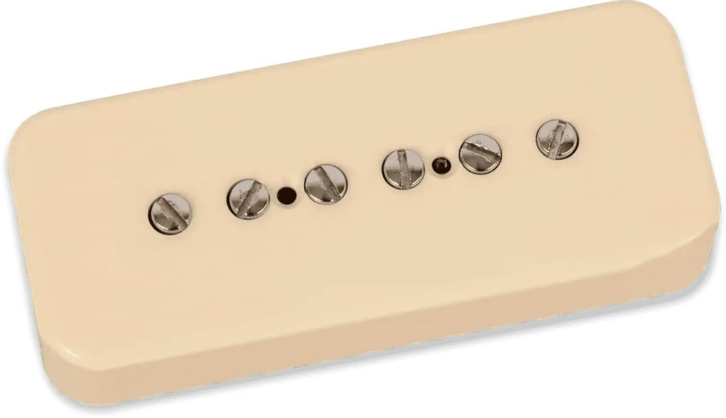 Seymour Duncan JJN P90 Silencer' Cream Cover Bridge - Soapbar - Electric Guitar Pickup