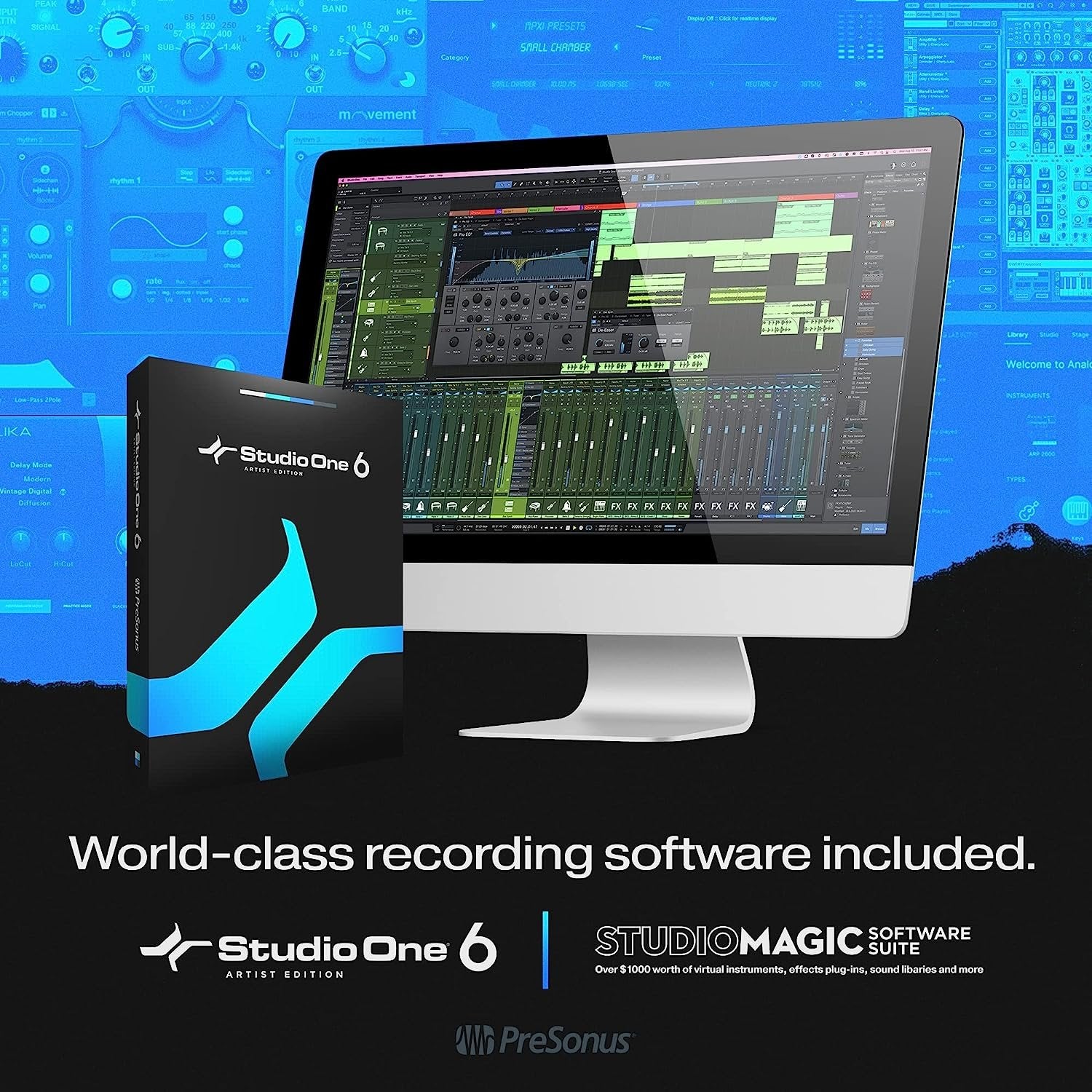 PreSonus StudioLive AR Series USB-C Hybrid Digital/Analog Performance Mixer