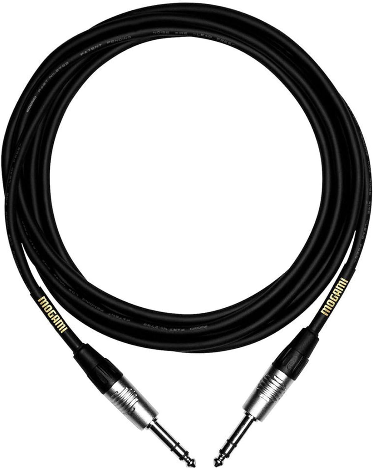 Mogami CorePlus TRS-TRS Cable - 5 Feet